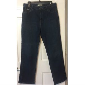 Lee Jeans Straight Leg At the Waist Women’s 12 M